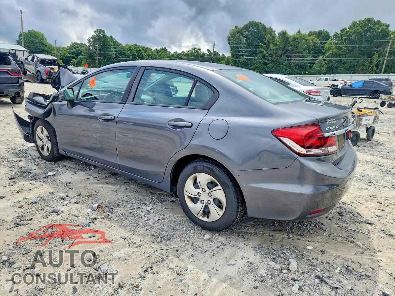 HONDA CIVIC 2013 - 19XFB2F55DE041966