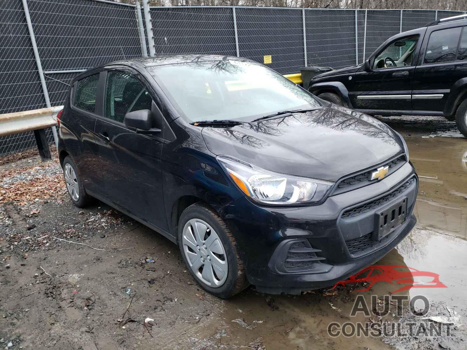 CHEVROLET SPARK 2018 - KL8CB6SA7JC478134