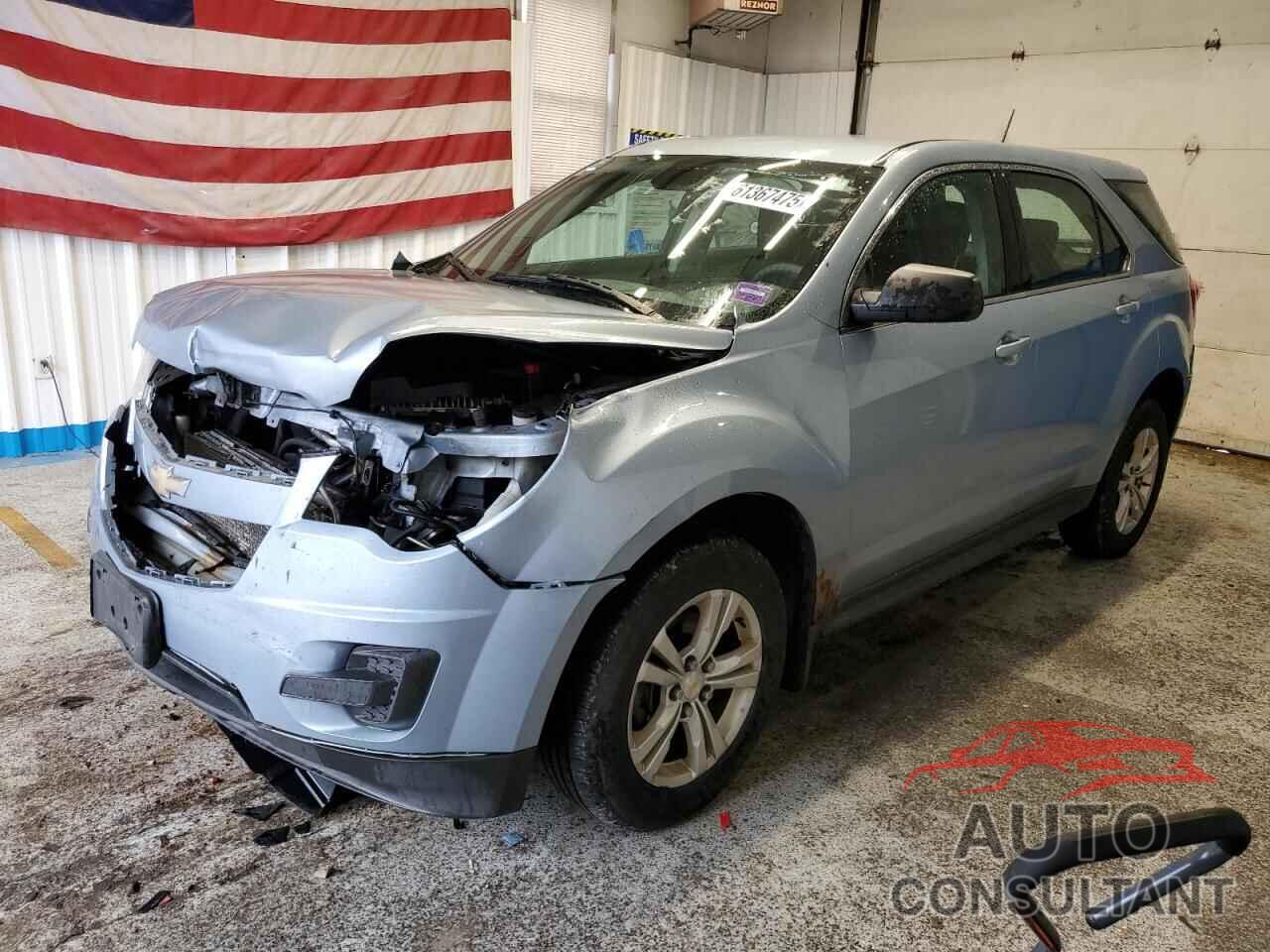 CHEVROLET EQUINOX 2015 - 2GNFLEEK3F6164701
