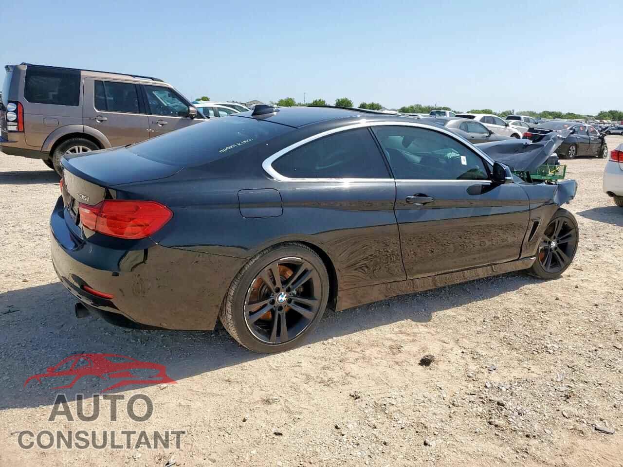 BMW 4 SERIES 2016 - WBA3R1C55GK780606