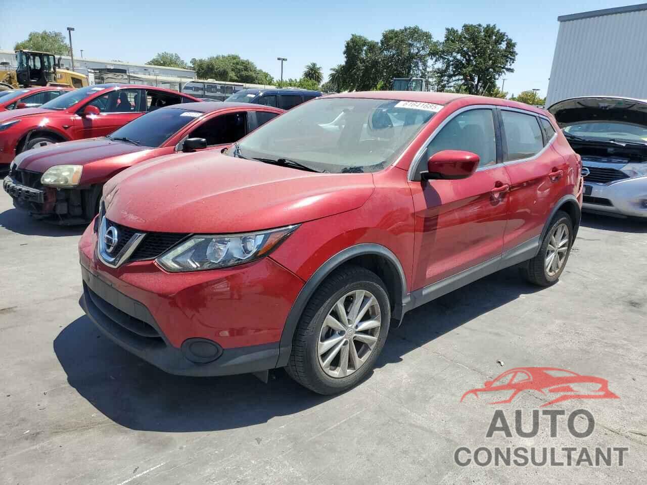 NISSAN ROGUE 2017 - JN1BJ1CP2HW029905
