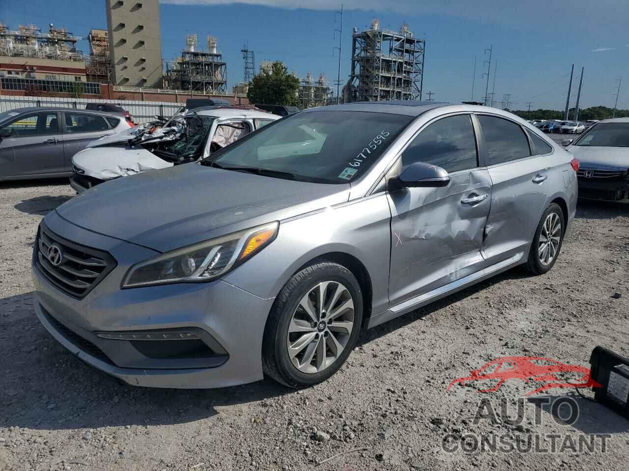 HYUNDAI SONATA 2017 - 5NPE34AF9HH482358