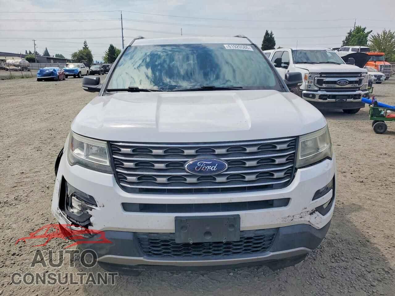 FORD EXPLORER 2016 - 1FM5K7D83GGD28700