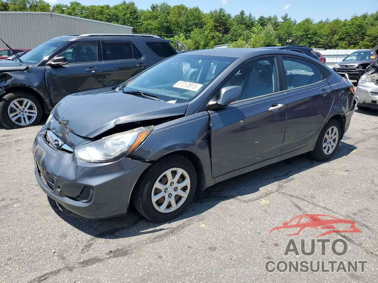 HYUNDAI ACCENT 2012 - KMHCT4AE8CU249130