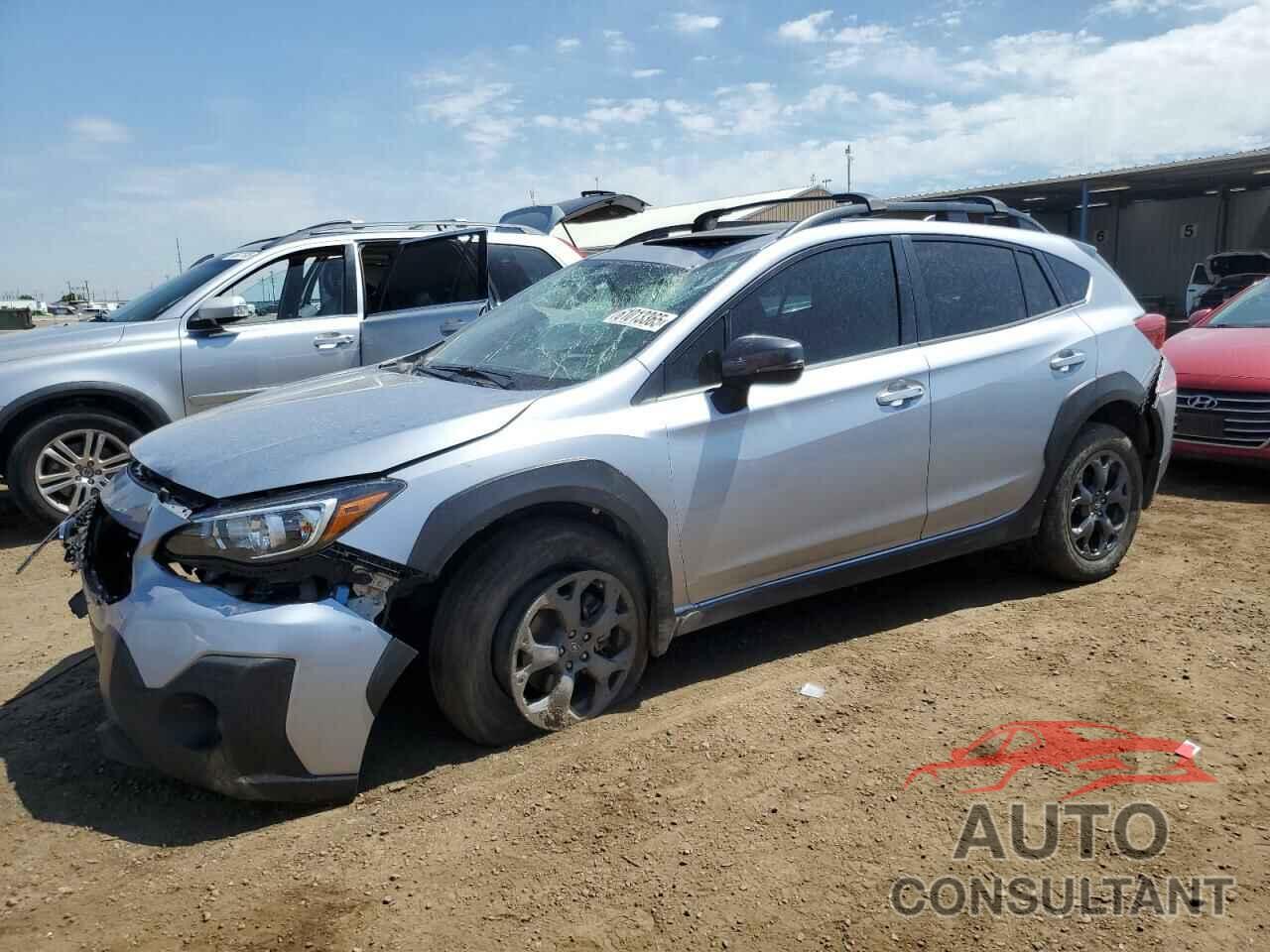 SUBARU CROSSTREK 2022 - JF2GTHSC6NH286524