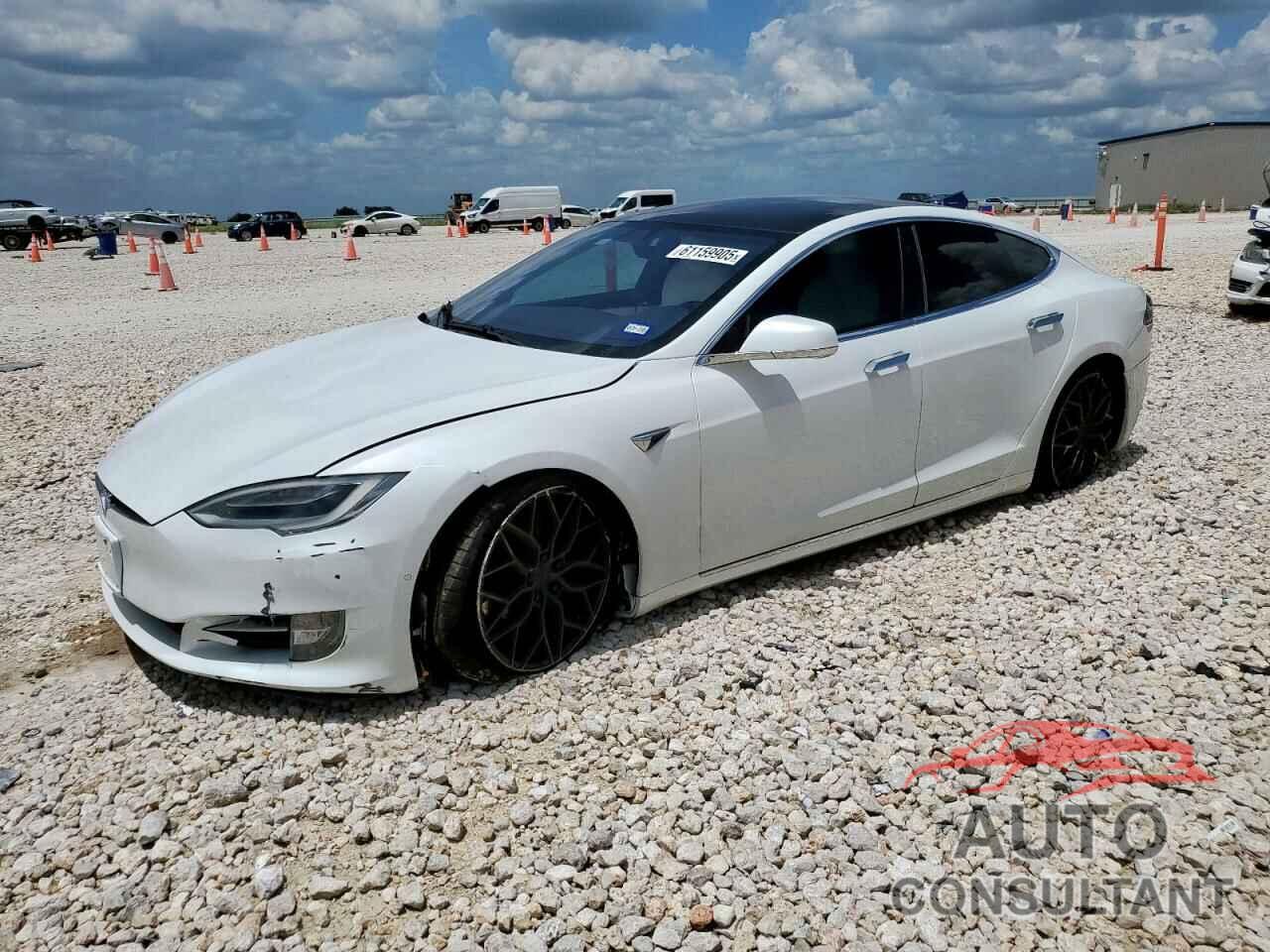 TESLA MODEL S 2020 - 5YJSA1E22LF412724