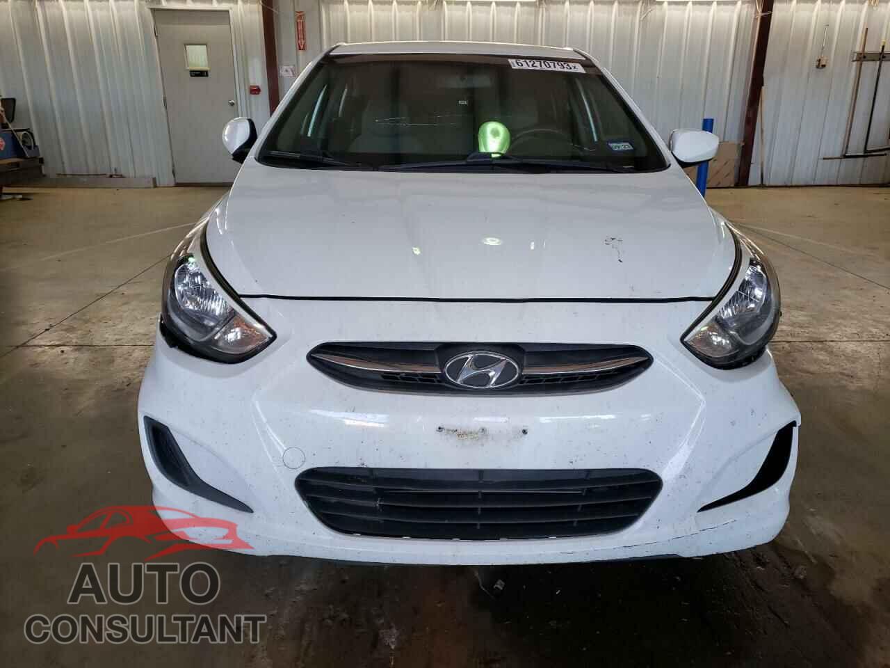HYUNDAI ACCENT 2017 - KMHCT4AE0HU341663