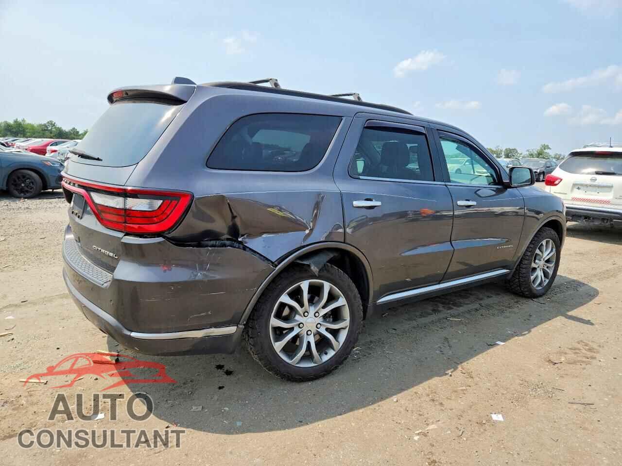 DODGE DURANGO 2017 - 1C4SDJET9HC666919