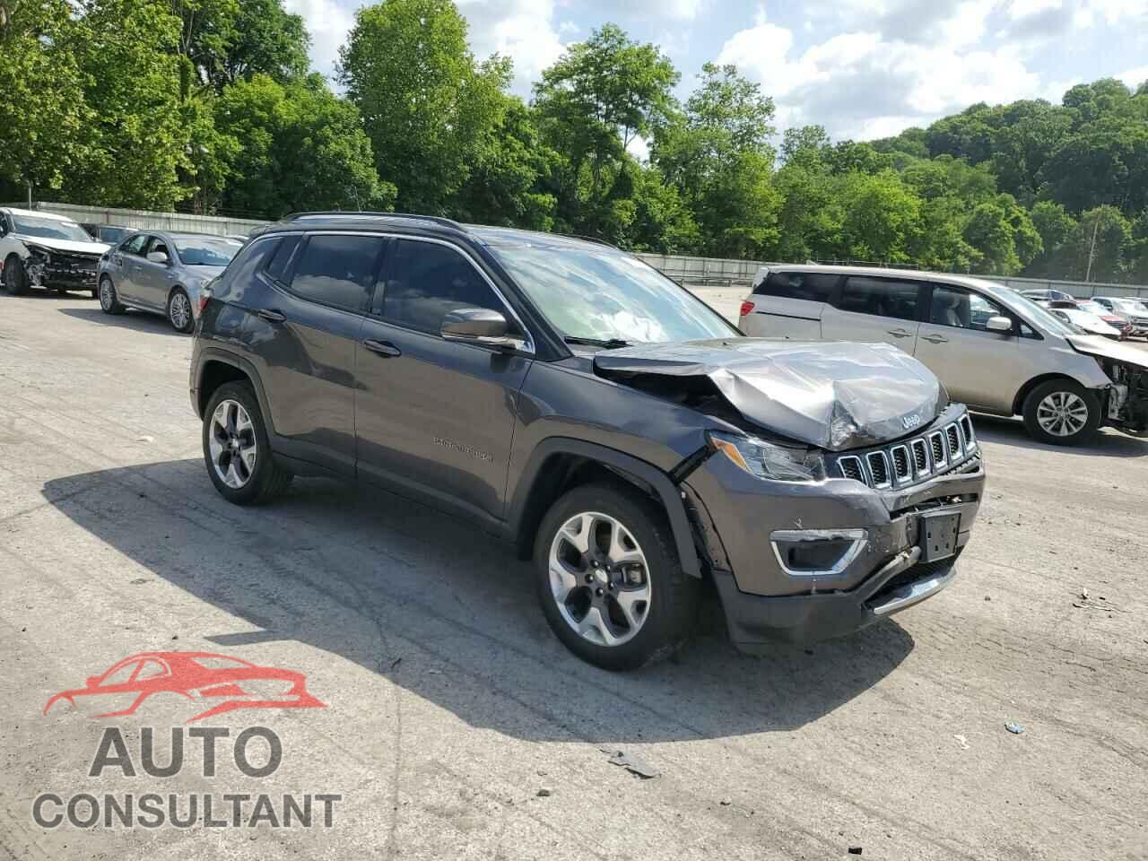JEEP COMPASS 2020 - 3C4NJDCB3LT146861