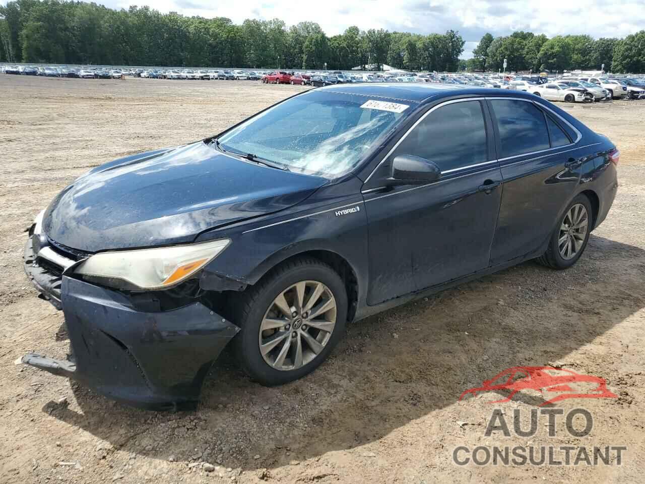 TOYOTA CAMRY 2017 - 4T1BD1FK3HU202925