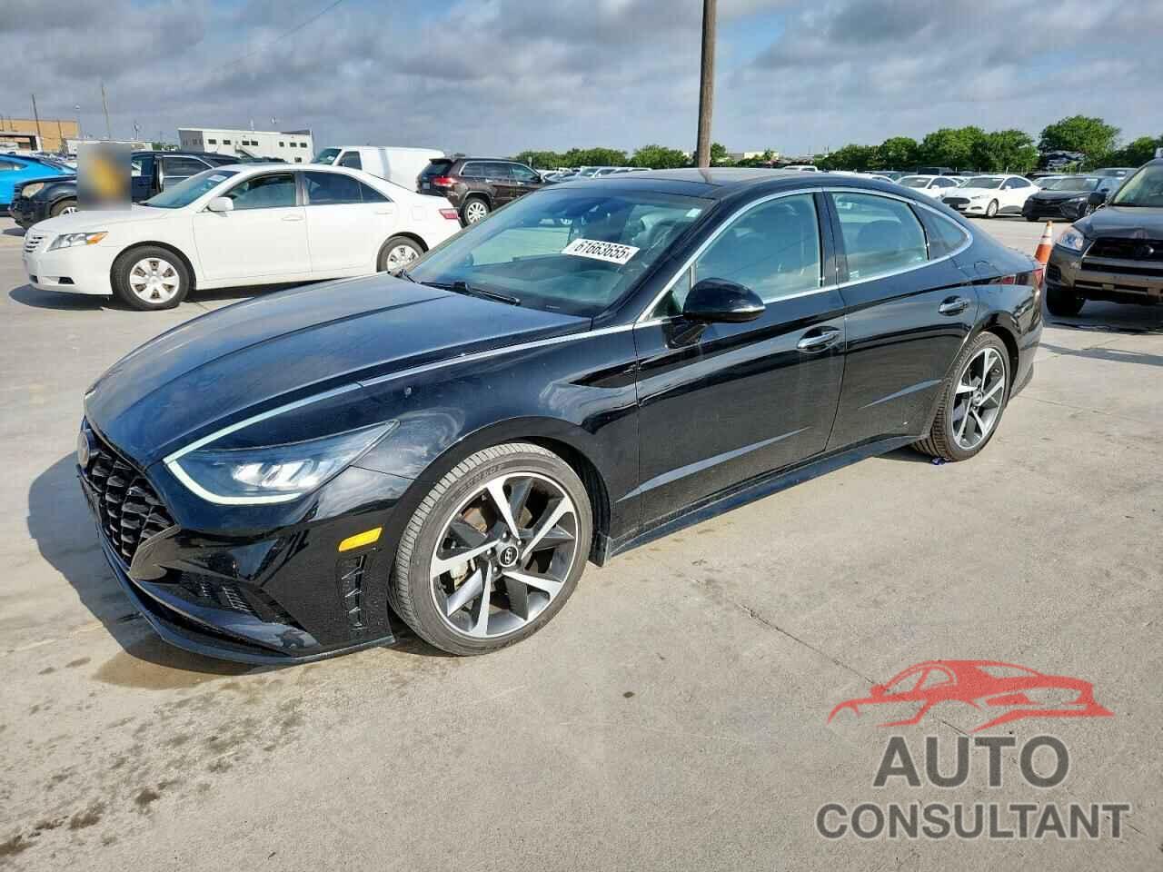 HYUNDAI SONATA 2022 - 5NPEJ4J21NH139171