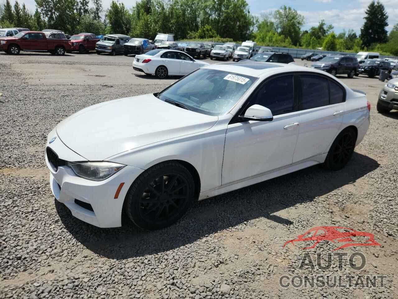 BMW 3 SERIES 2013 - WBA3A9C59DF477158