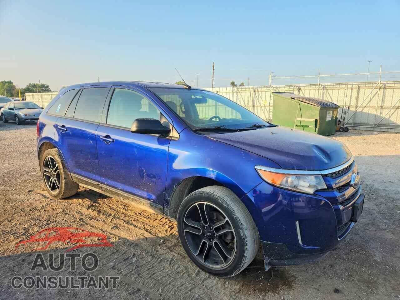 FORD EDGE 2013 - 2FMDK3JC2DBA08896