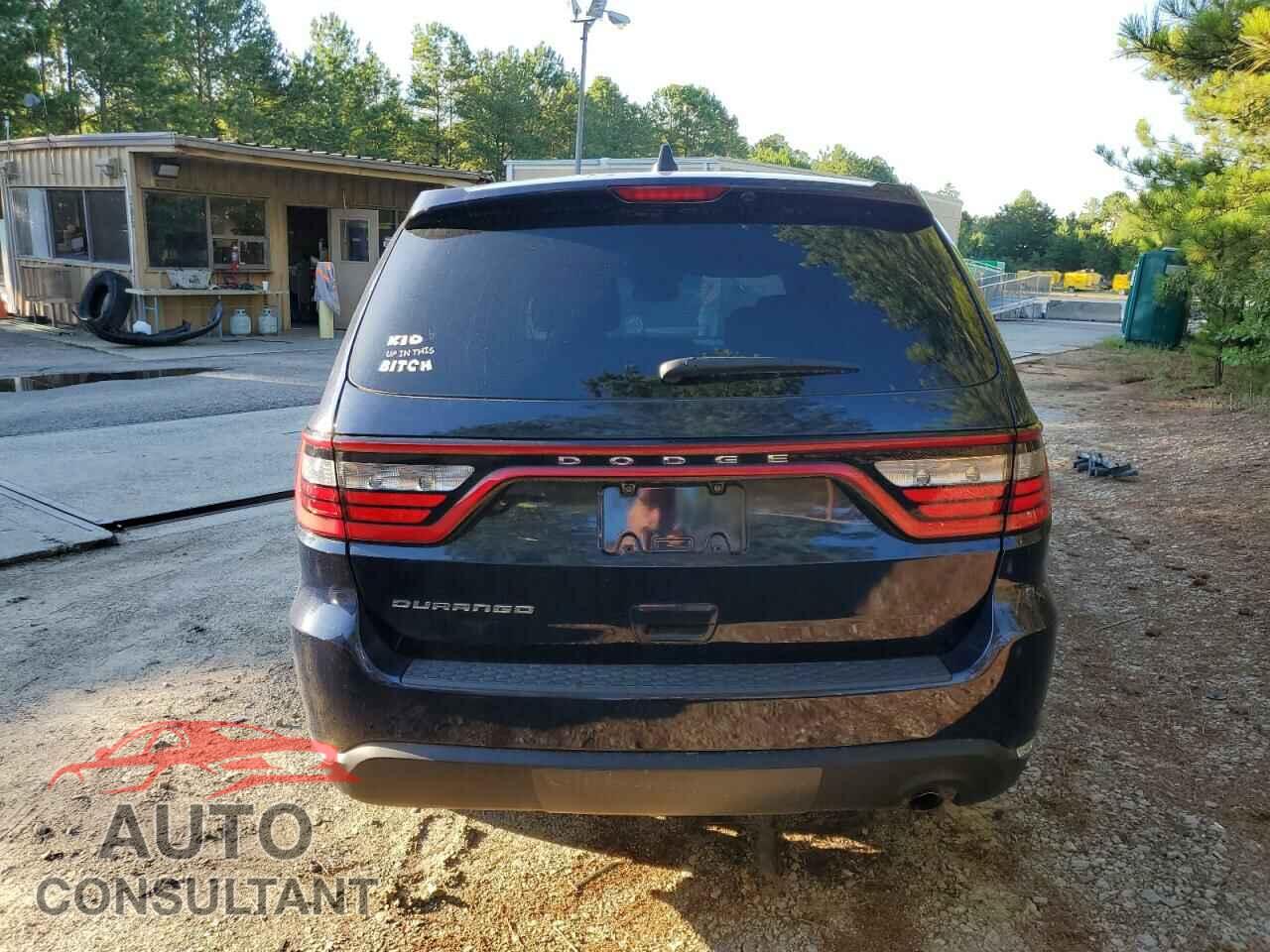 DODGE DURANGO 2017 - 1C4RDHAG7HC745974