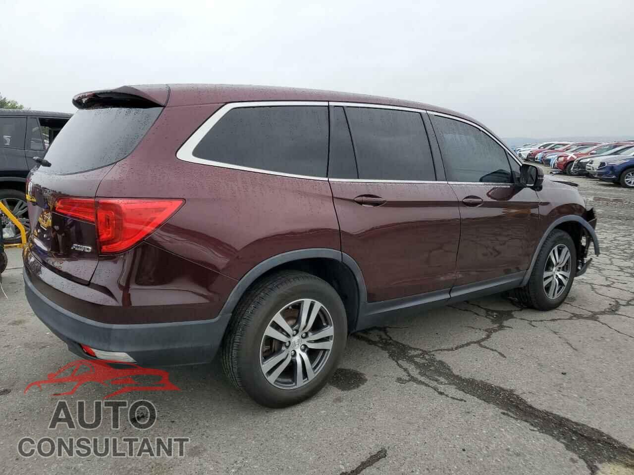 HONDA PILOT 2017 - 5FNYF6H55HB004823