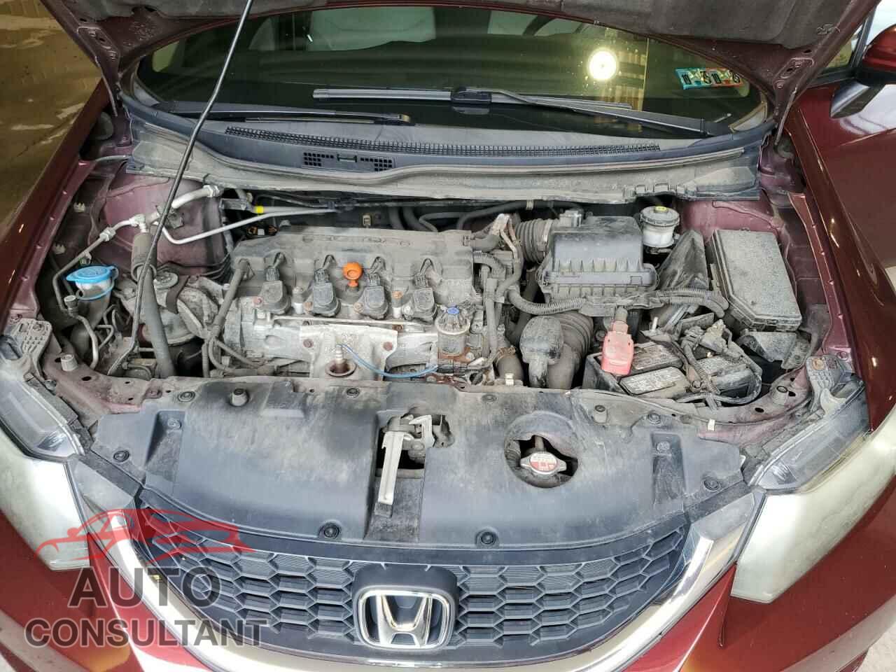 HONDA CIVIC 2014 - 19XFB2F52EE222976