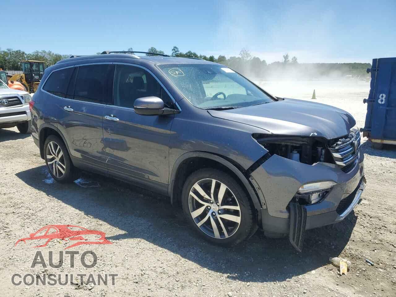 HONDA PILOT 2017 - 5FNYF6H09HB007650