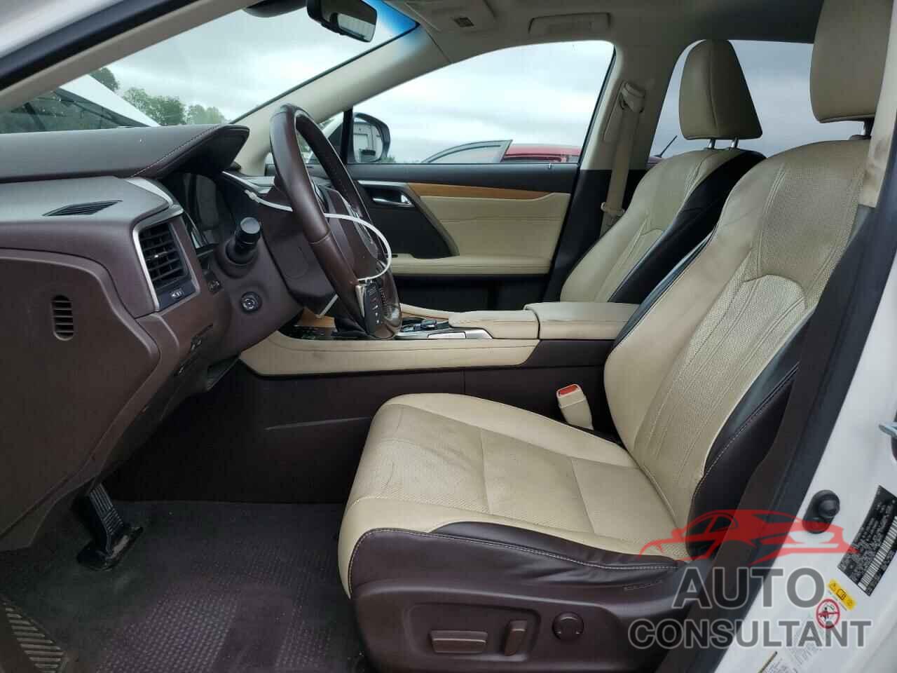 LEXUS RX350 2017 - JTJBZMCA4H2023871