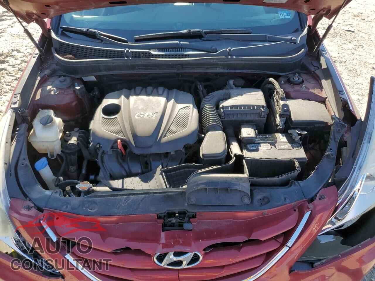 HYUNDAI SONATA 2012 - 5NPEB4AC3CH470904