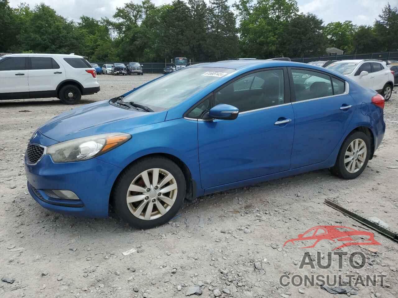 KIA FORTE 2015 - KNAFX4A80F5336466