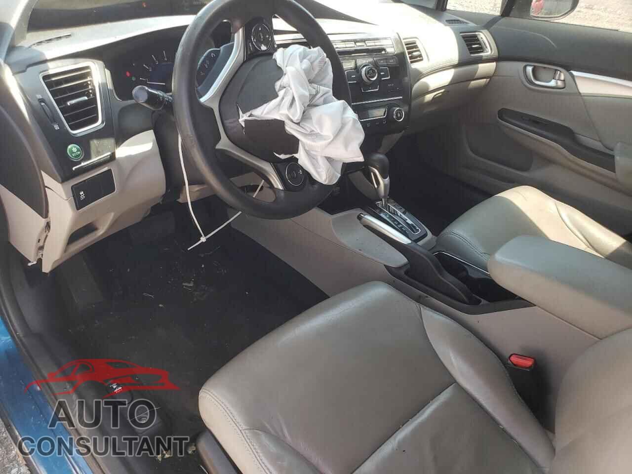 HONDA CIVIC 2013 - 19XFB2F88DE042720