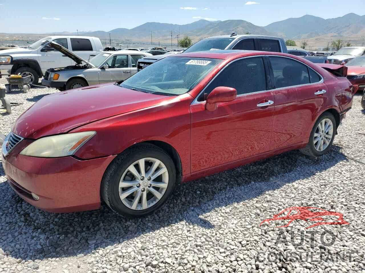 LEXUS ES350 2009 - JTHBJ46G692282193