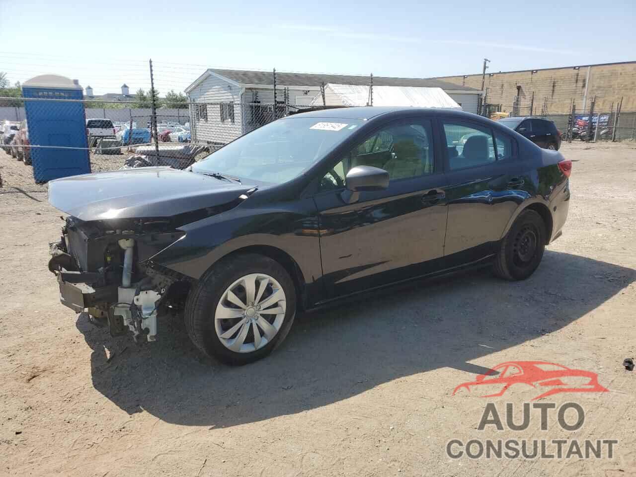 SUBARU IMPREZA 2019 - 4S3GKAB64K3627916