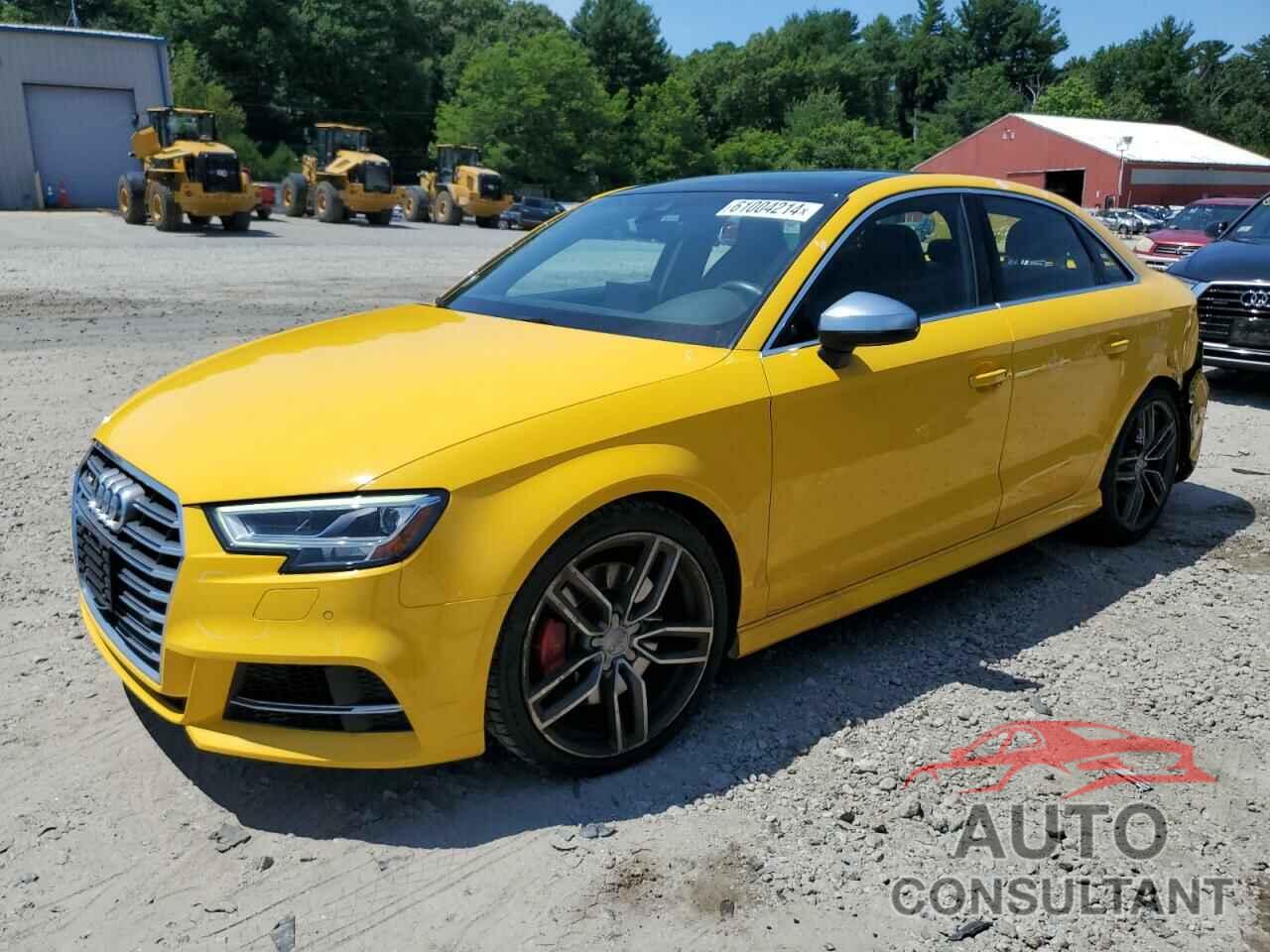 AUDI S3 2017 - WAUF1GFFXH1016186