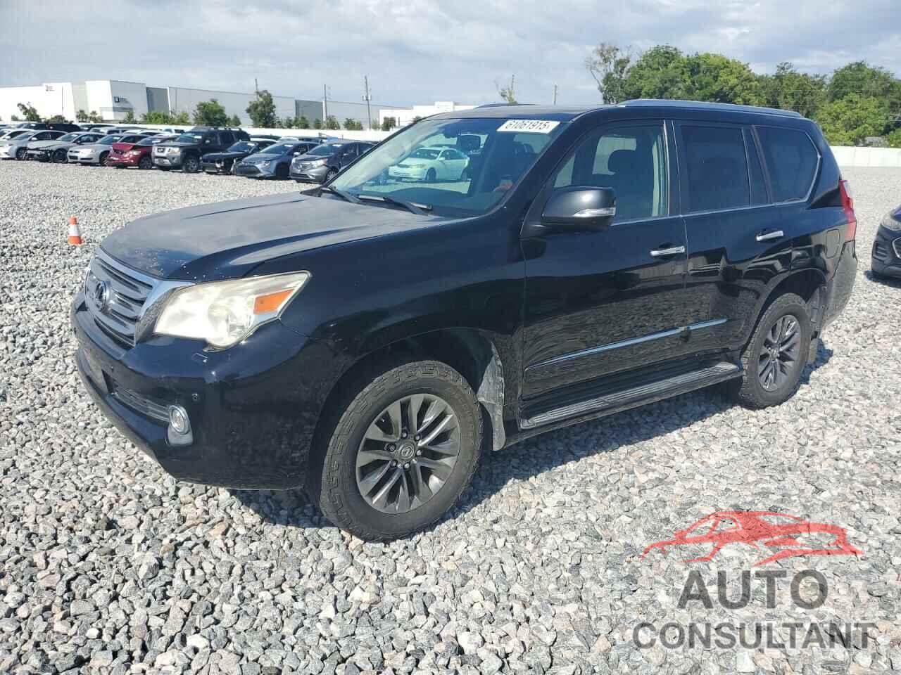 LEXUS GX 2011 - JTJJM7FX6B5024652