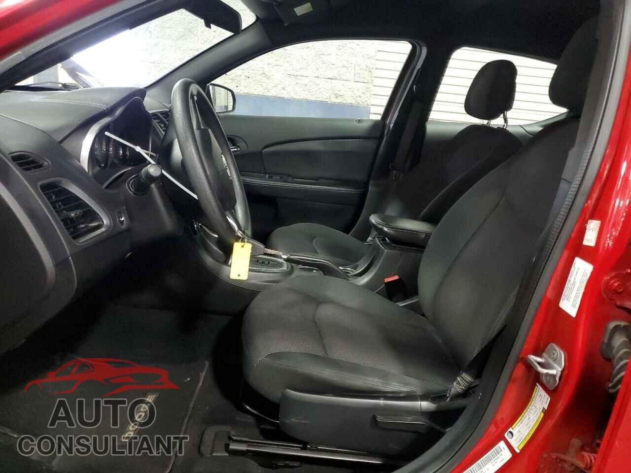 DODGE AVENGER 2013 - 1C3CDZAB2DN519005