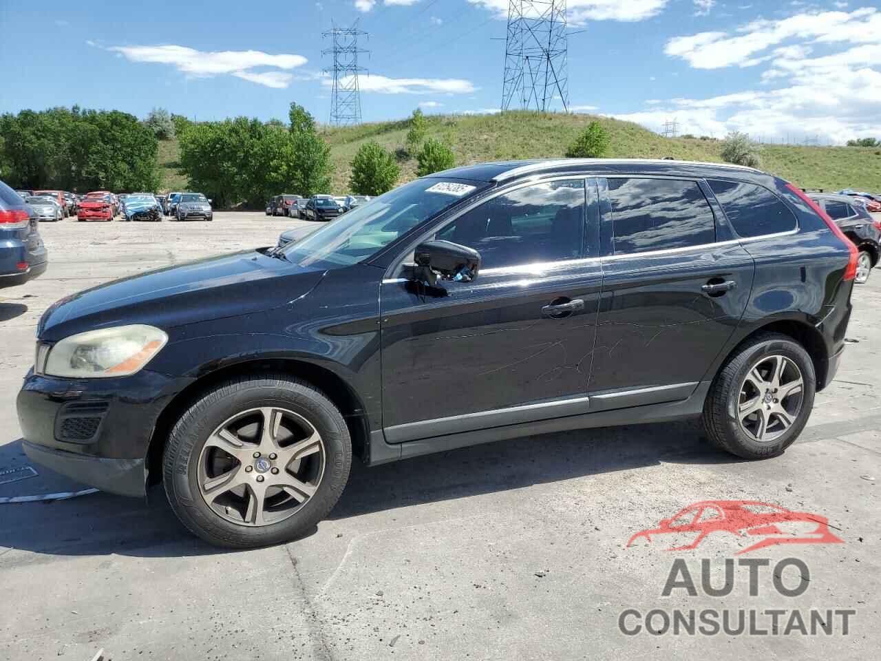 VOLVO XC60 2013 - YV4902DZ3D2431256