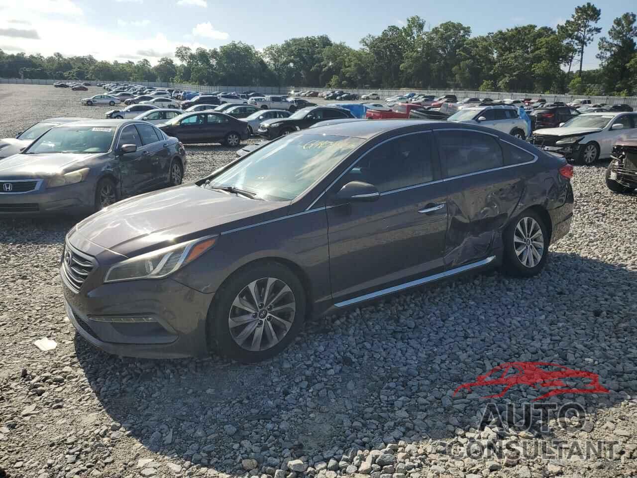 HYUNDAI SONATA 2015 - 5NPE34AFXFH216523