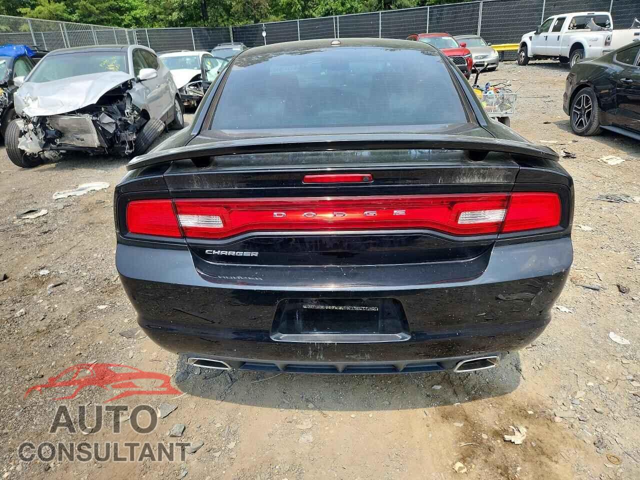 DODGE CHARGER 2012 - 2C3CDXHG2CH148358