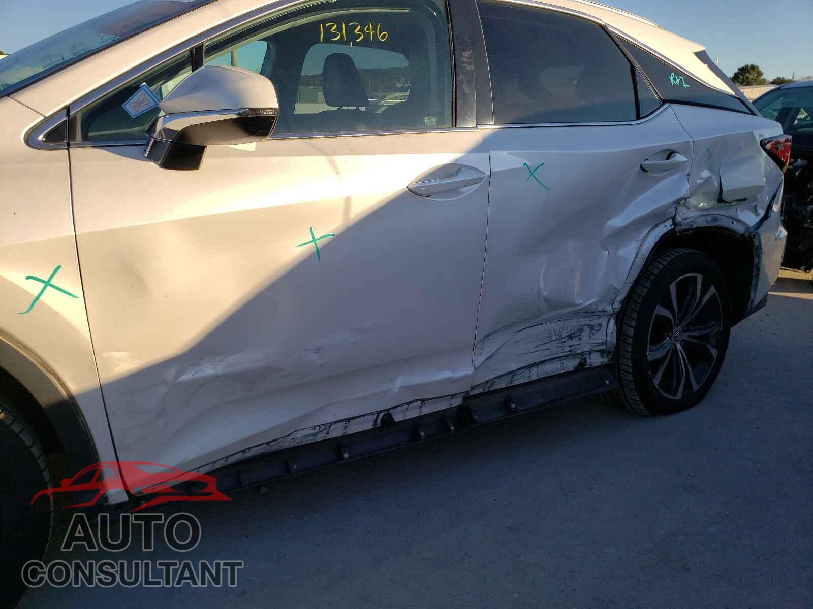 LEXUS RX350 2016 - 2T2ZZMCA9GC012636