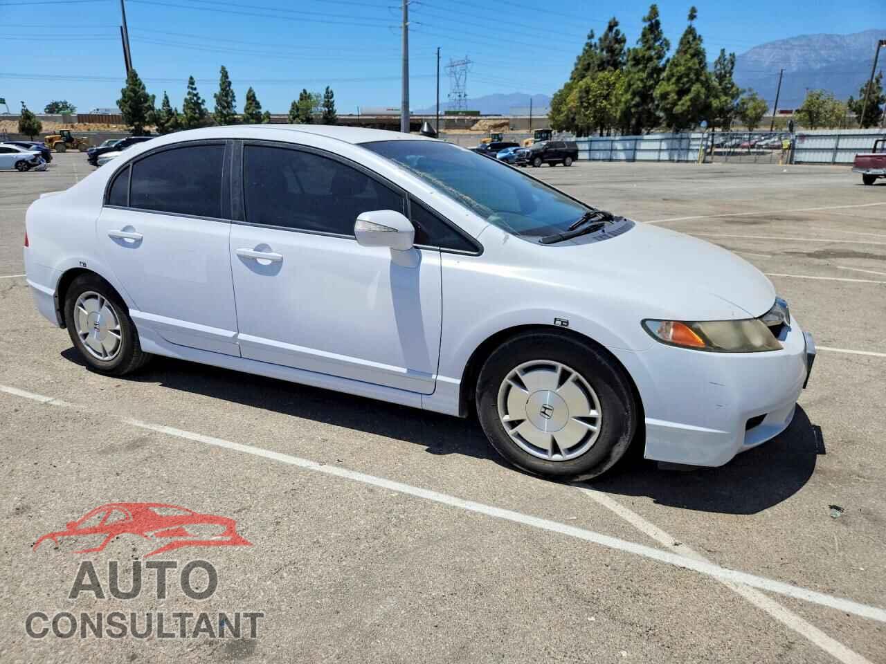 HONDA CIVIC 2011 - JHMFA3F20BS000412