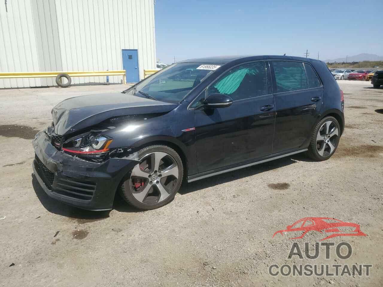 VOLKSWAGEN GTI 2016 - 3VW547AU1GM042766