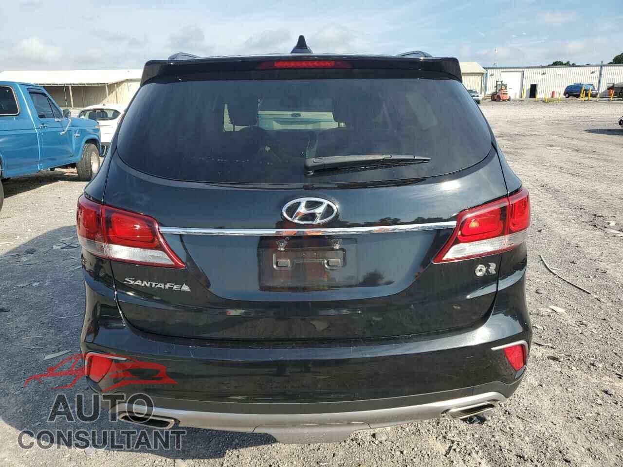 HYUNDAI SANTA FE 2017 - KM8SM4HF2HU175363