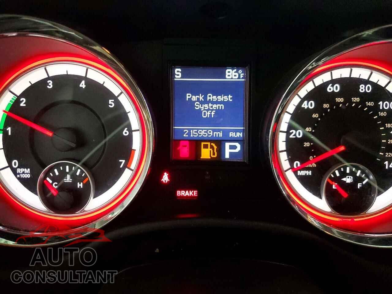 DODGE DURANGO 2013 - 1C4RDJDGXDC530649