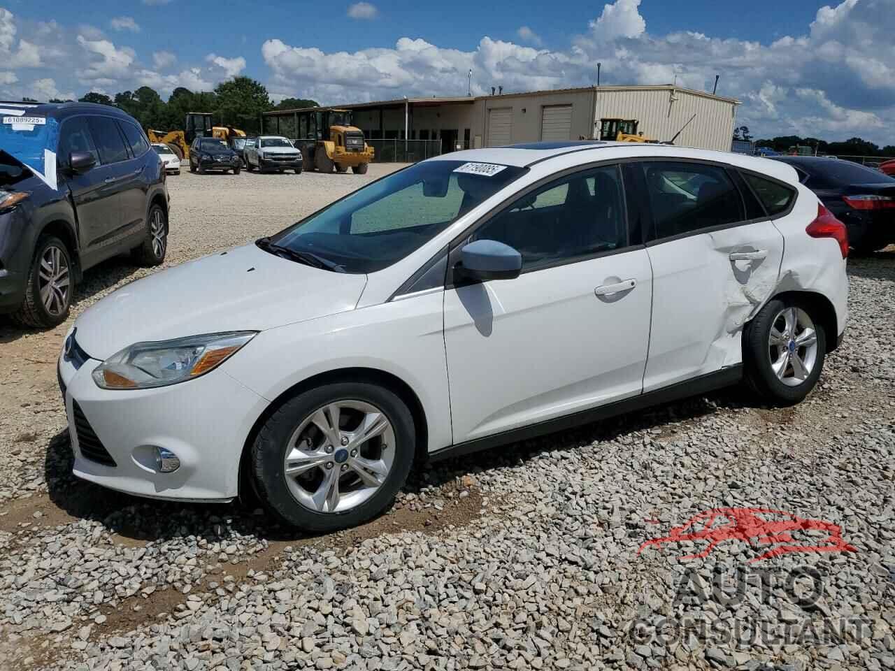 FORD FOCUS 2012 - 1FAHP3K21CL229648