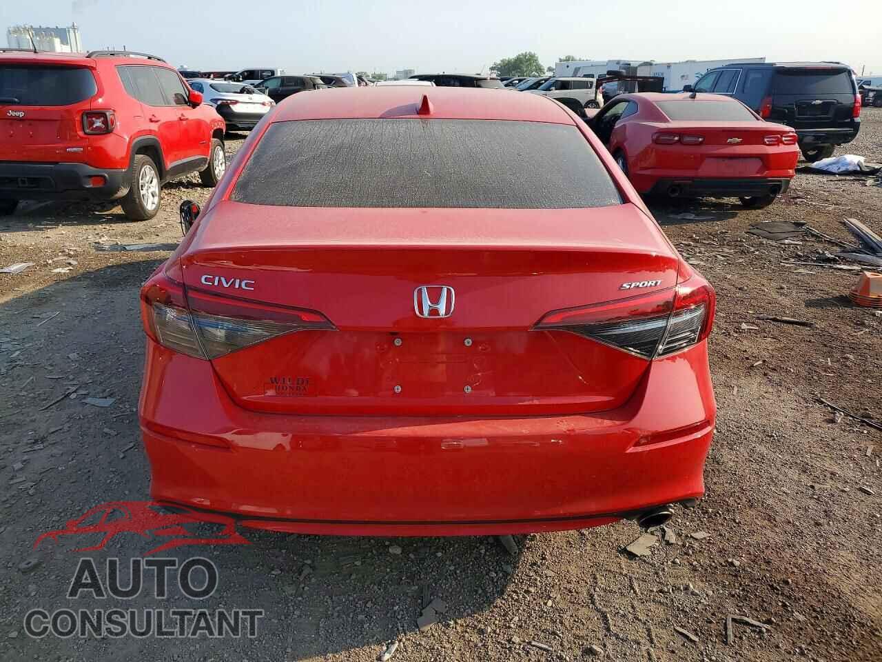 HONDA CIVIC 2023 - 2HGFE2F54PH522731