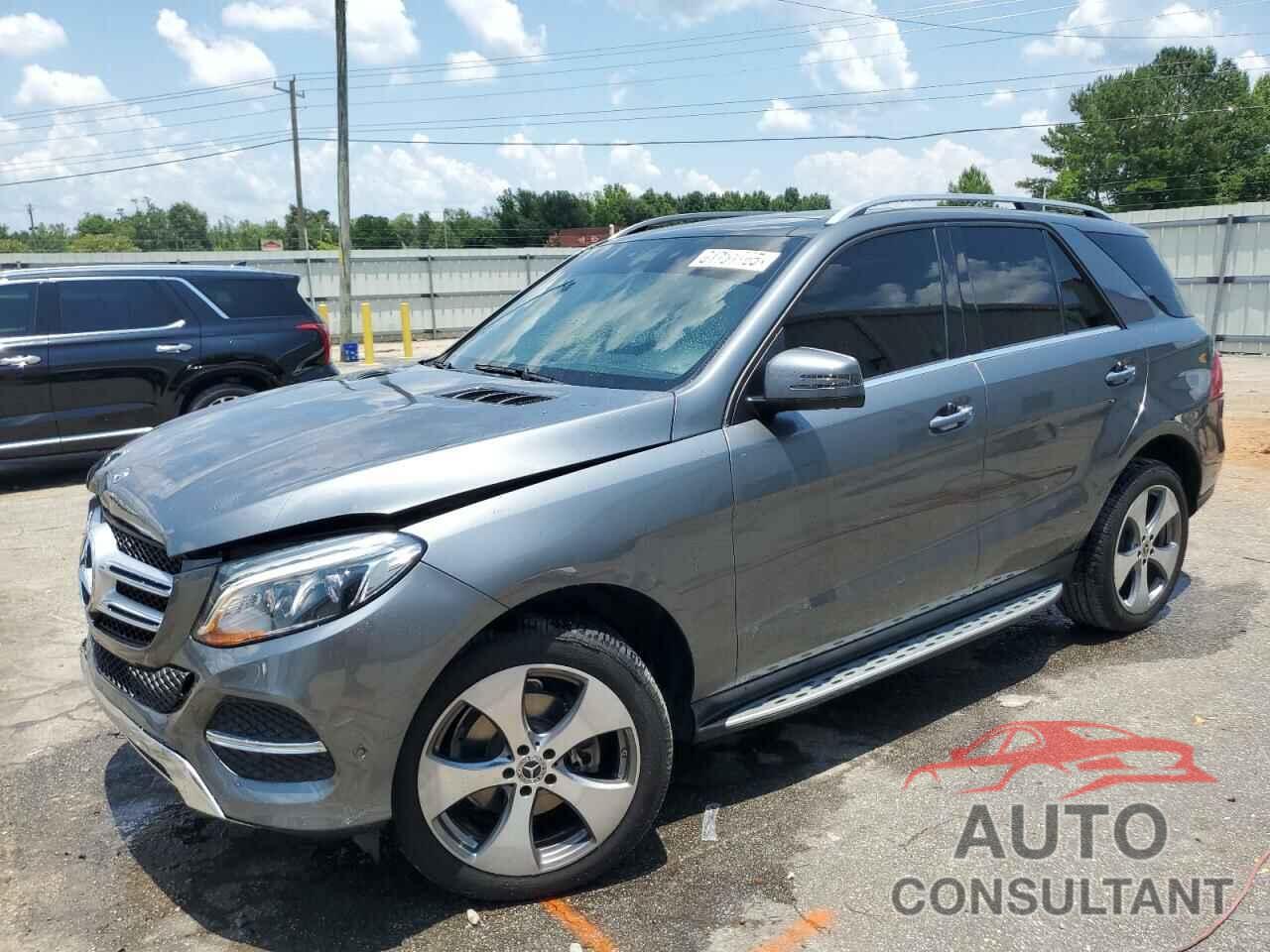 MERCEDES-BENZ GLE-CLASS 2018 - 4JGDA5HB2JB117842