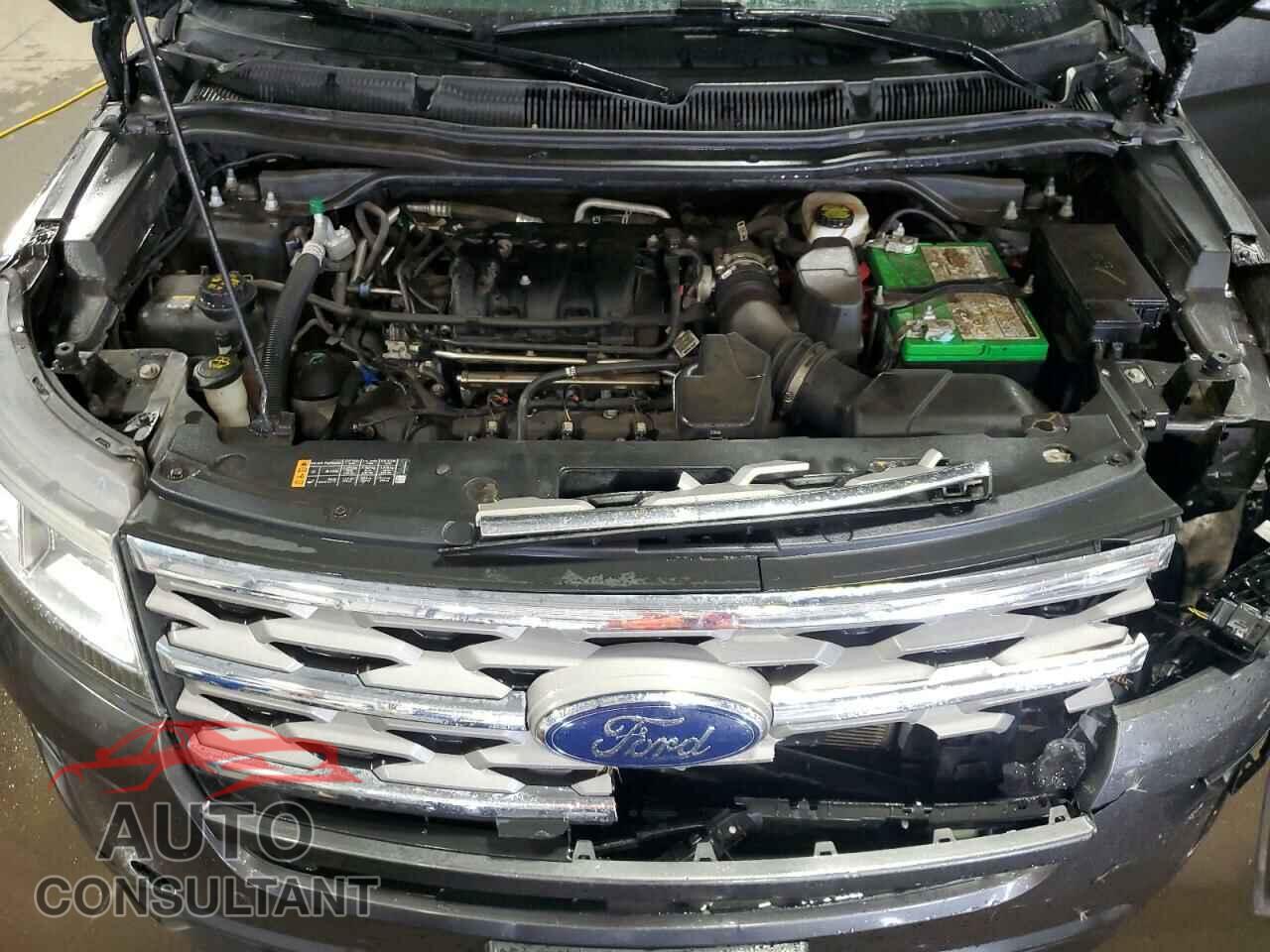 FORD EXPLORER 2018 - 1FM5K8D82JGB48184