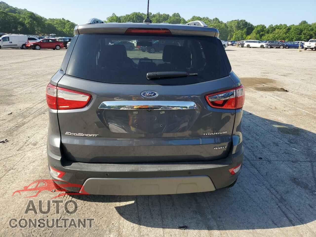 FORD ECOSPORT 2021 - MAJ6S3KL9MC407421
