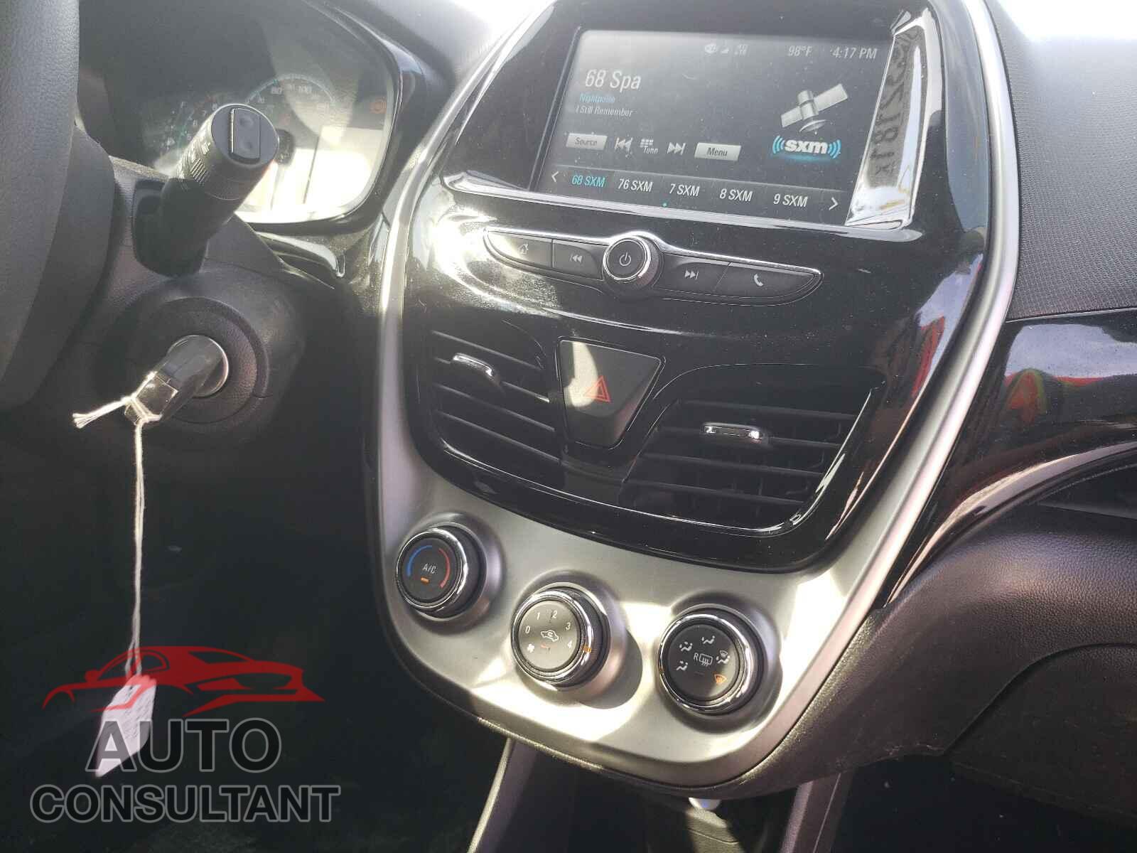 CHEVROLET SPARK 2017 - KL8CD6SA0HC731430
