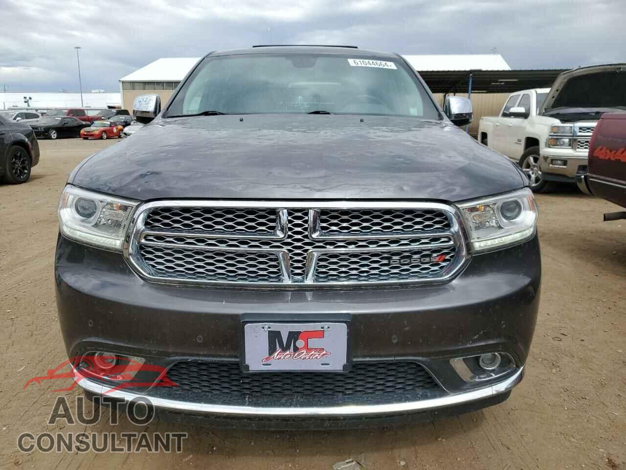 DODGE DURANGO 2020 - 1C4RDJEGXLC302003