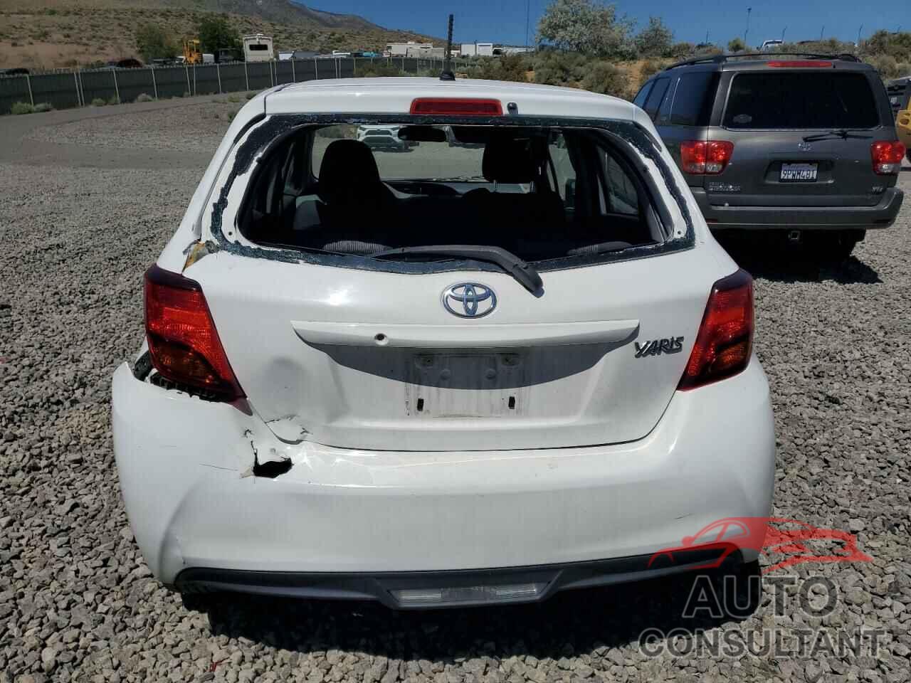 TOYOTA YARIS 2017 - VNKKTUD30HA084992