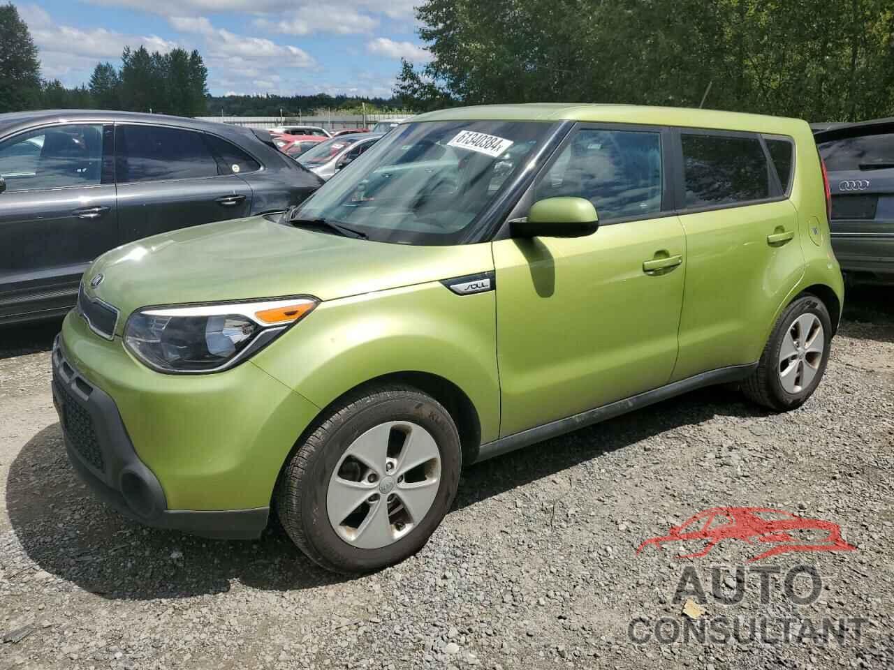 KIA SOUL 2016 - KNDJN2A29G7844024