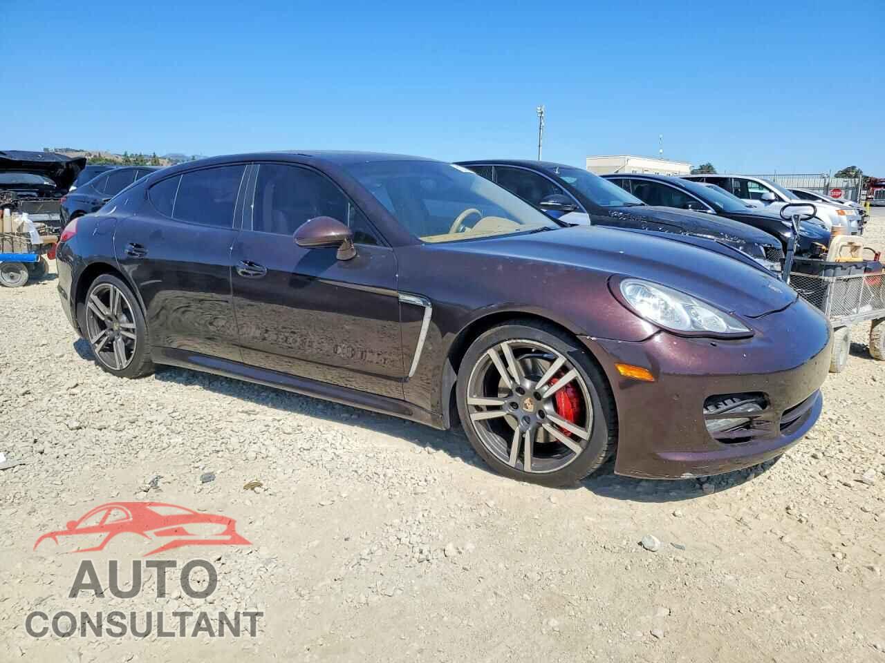 PORSCHE PANAMERA 2013 - WP0AA2A79DL015125