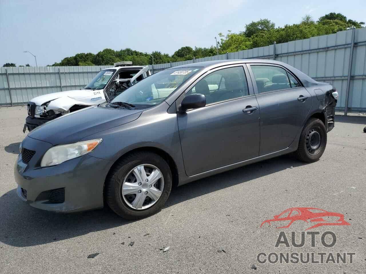 TOYOTA COROLLA 2010 - JTDBU4EE7AJ073841