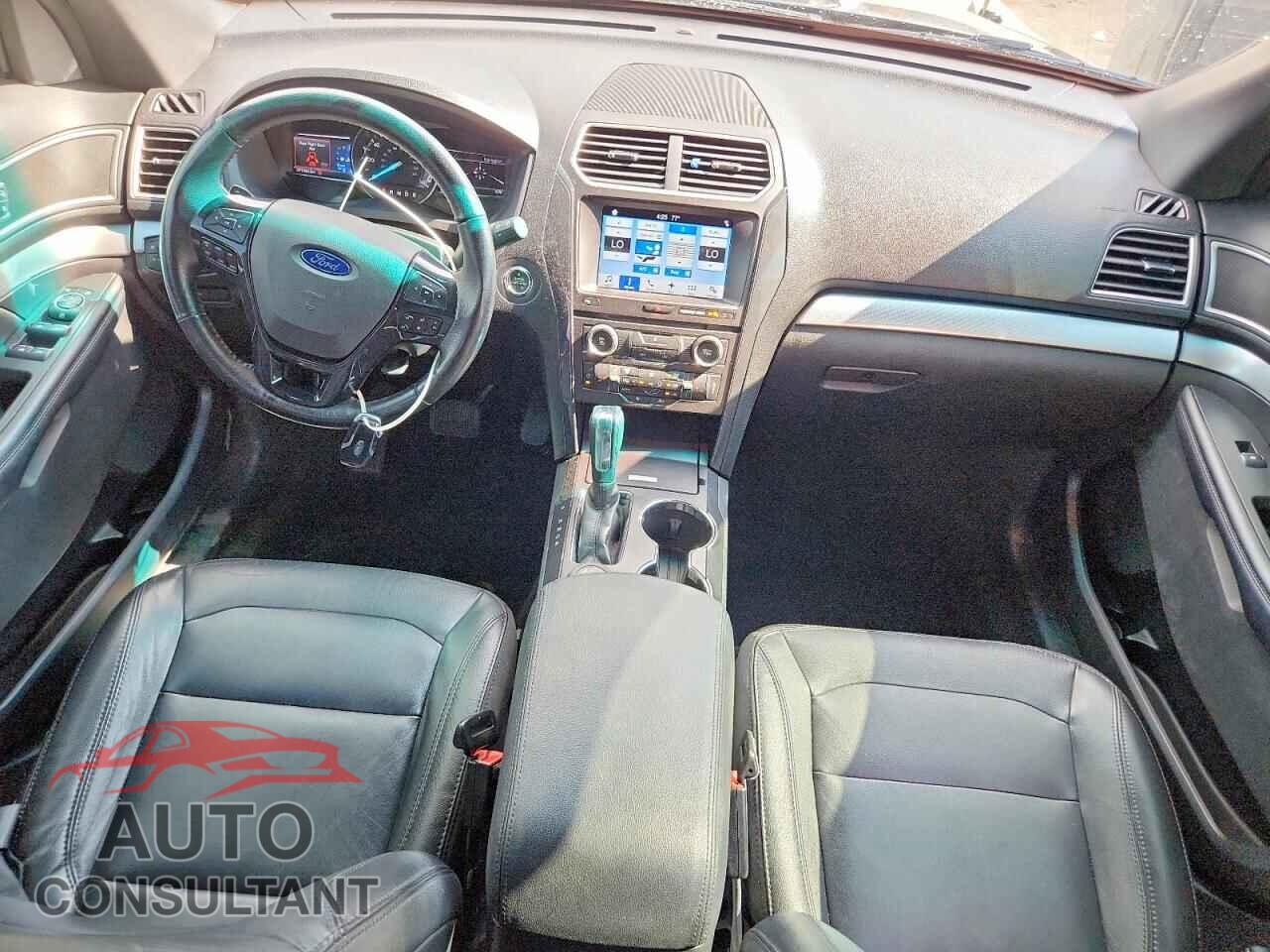 FORD EXPLORER 2017 - 1FM5K8D89HGB45096